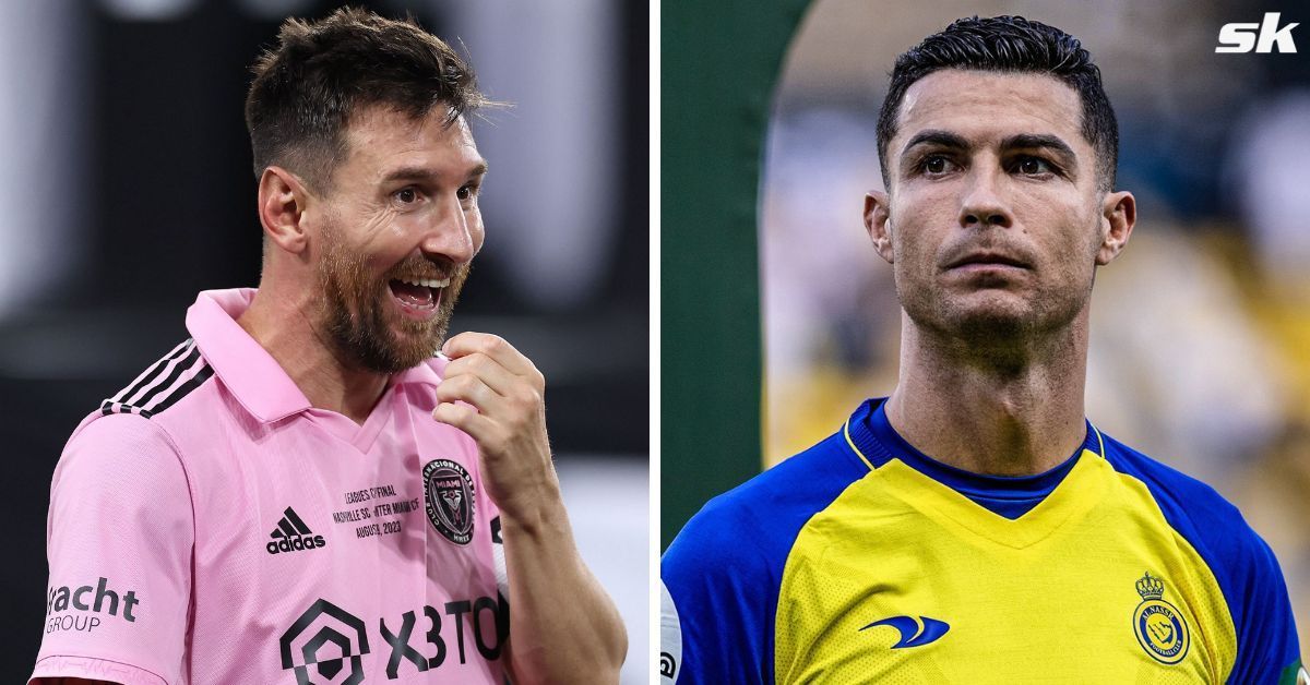 Lionel Messi and Cristiano Ronaldo credited for taking football to another level