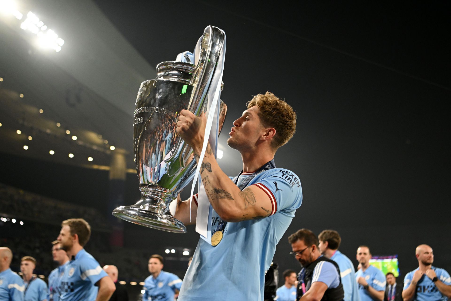 John Stones deservedly became a European champion.