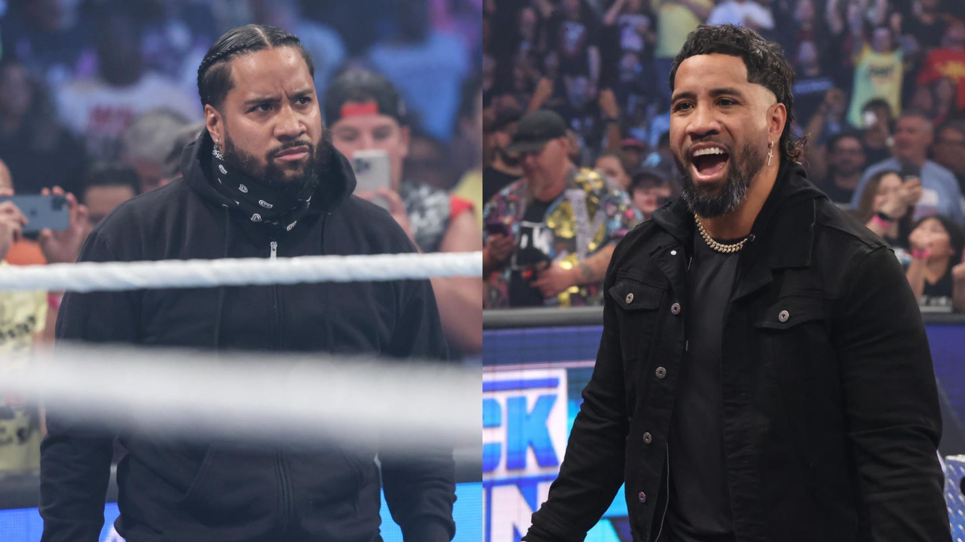 Jimmy Uso vs. Jey Uso: It