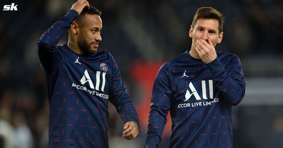 Lionel Messi and Neymar were booed by PSG ultras