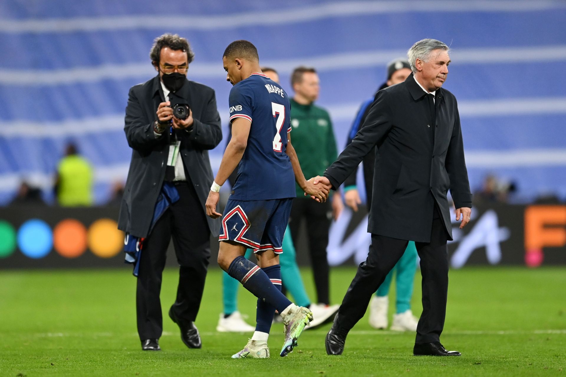 Ancelotti wades in on suggestions that PSG could file a complaint to FIFA.