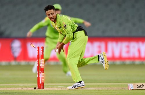 The 21-year-old claimed a memorable four-fer on T20I debut. (Pic: Getty Images)