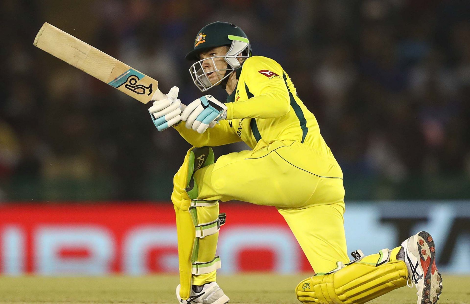 Peter Handscomb in action (Image Courtesy: ICC Cricket)