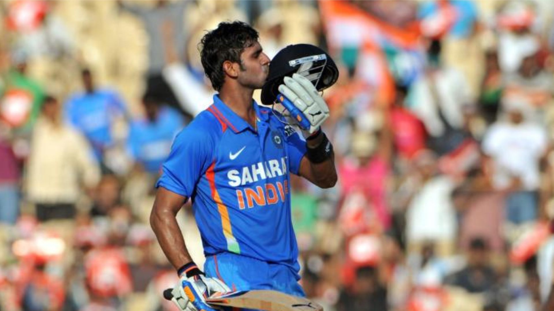 Manoj Tiwary scored a century in his last match for India.