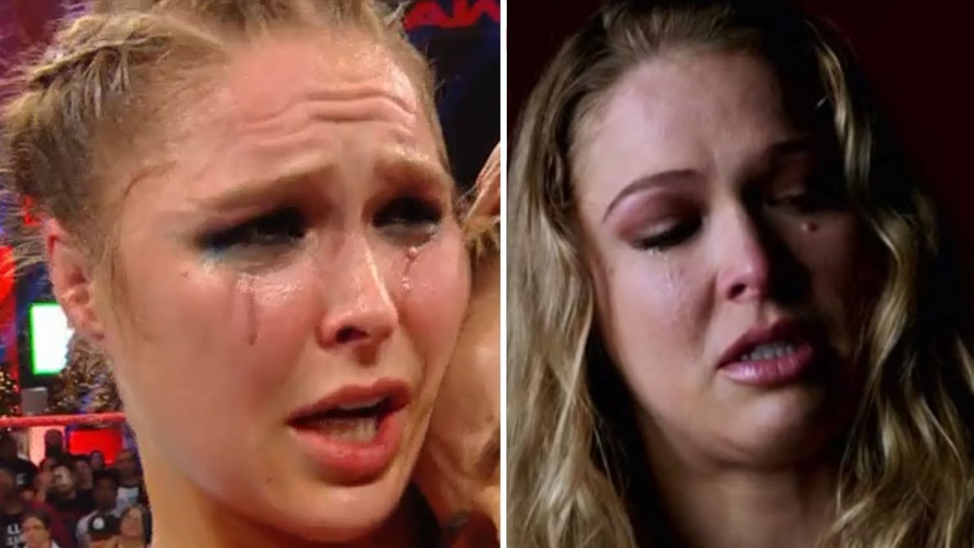 It was an emotional night on RAW this week