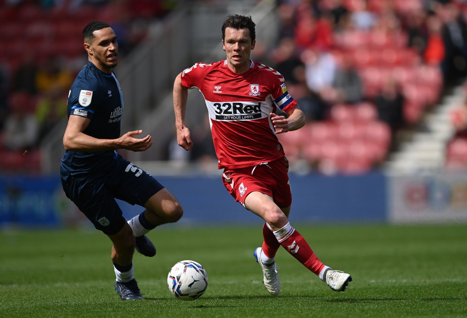 Middlesbrough v Huddersfield Town - Sky Bet Championship