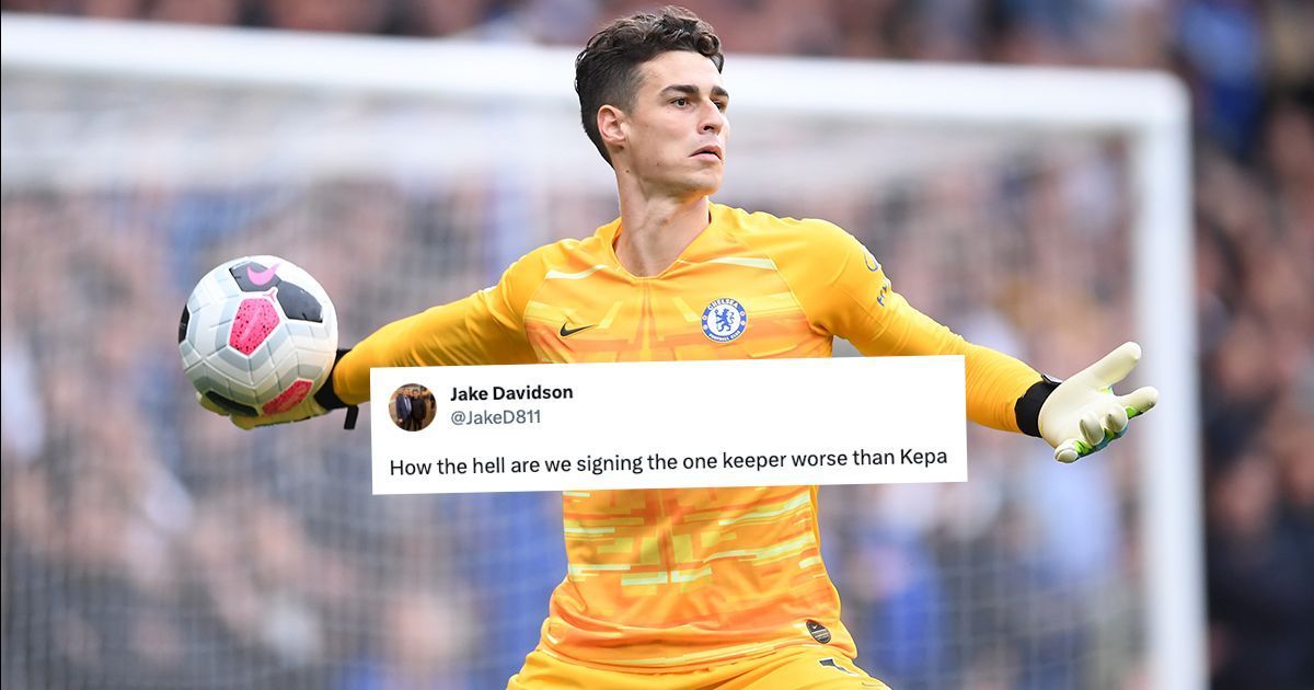Fans online react as Chelsea are reportedly set to sign Robert Sanchez from Brighton