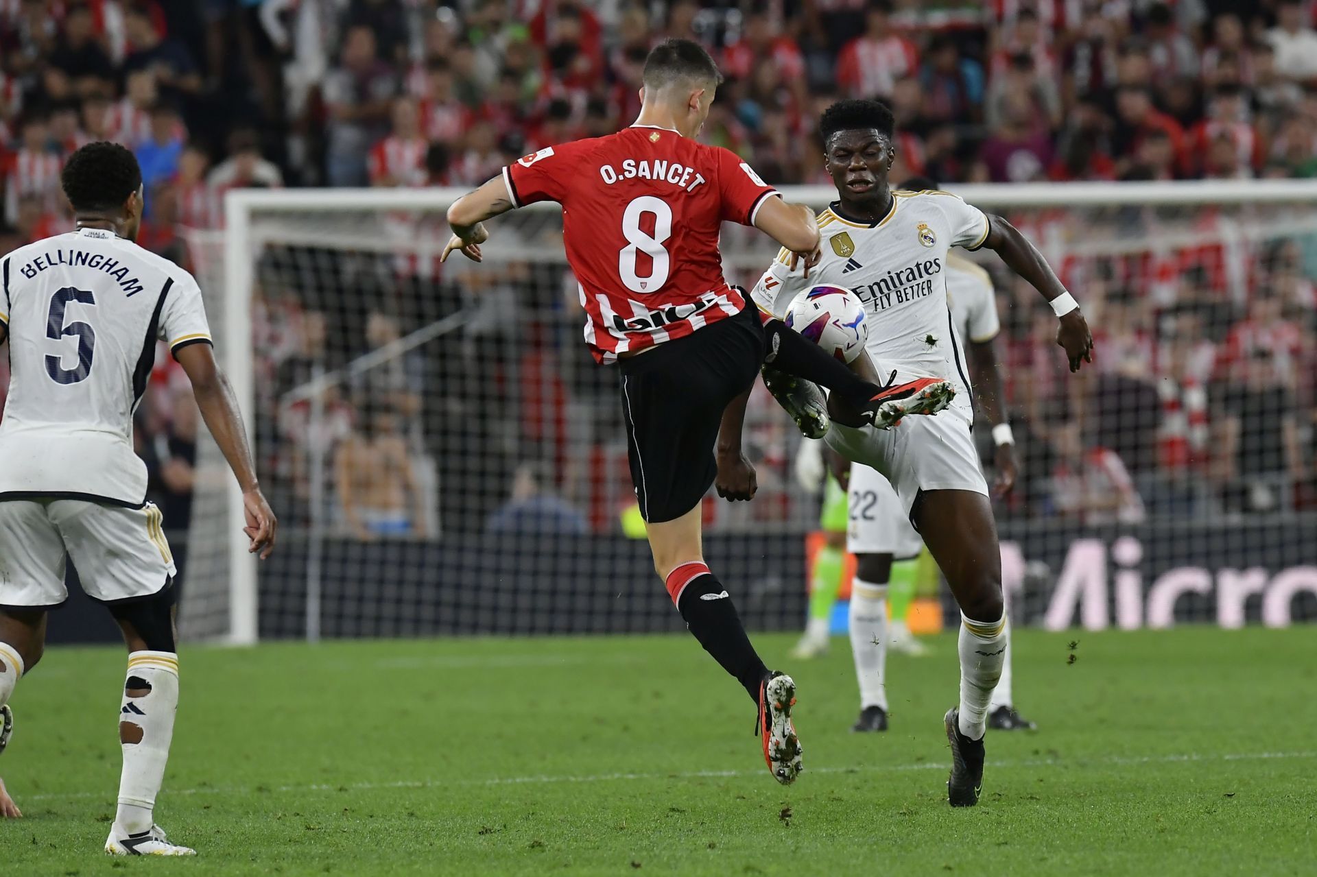 Aurelien Tchouameni has admirers at Old Trafford.