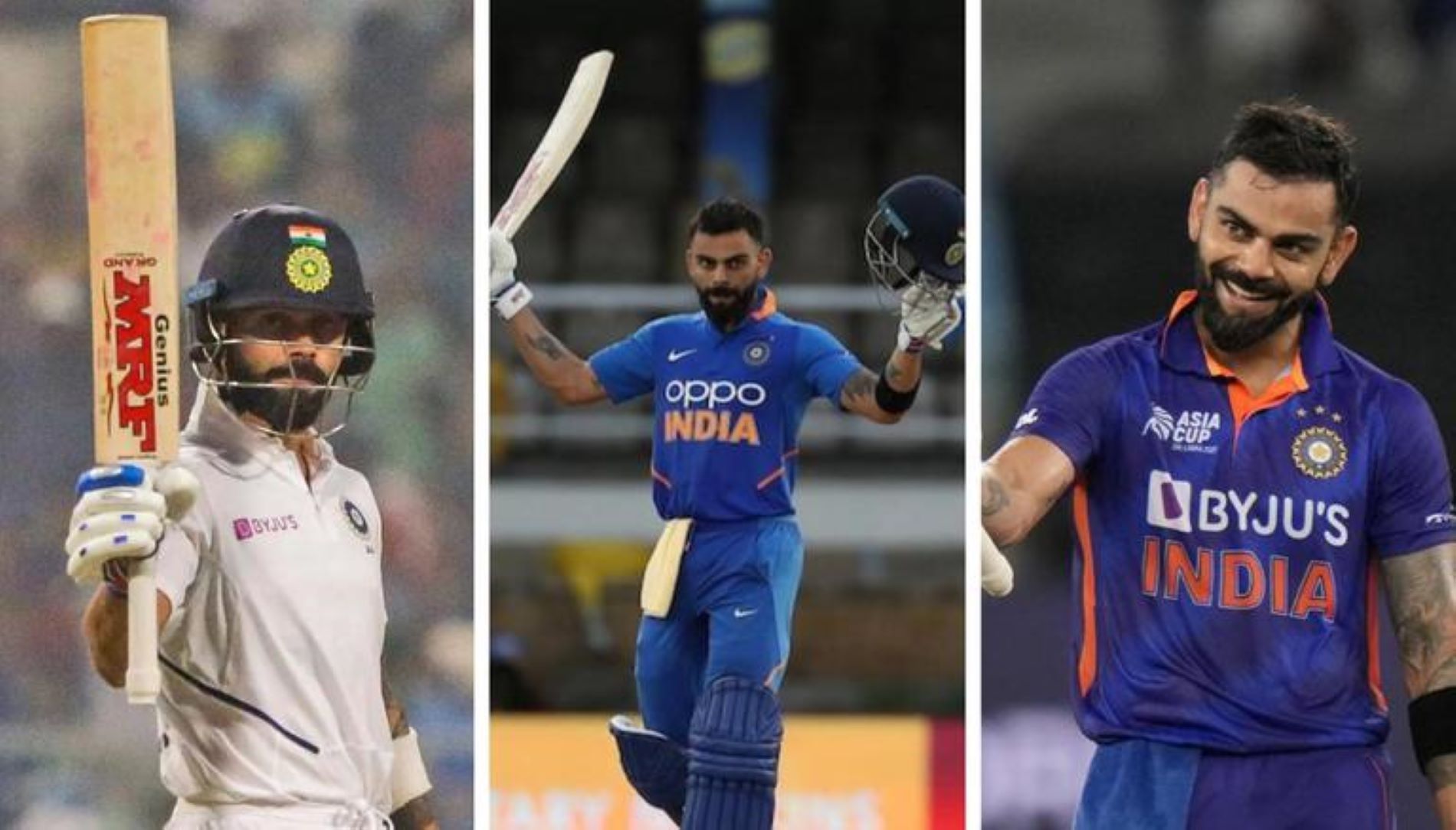 Virat Kohli has entharlled cricket fans around the globe for 15 years