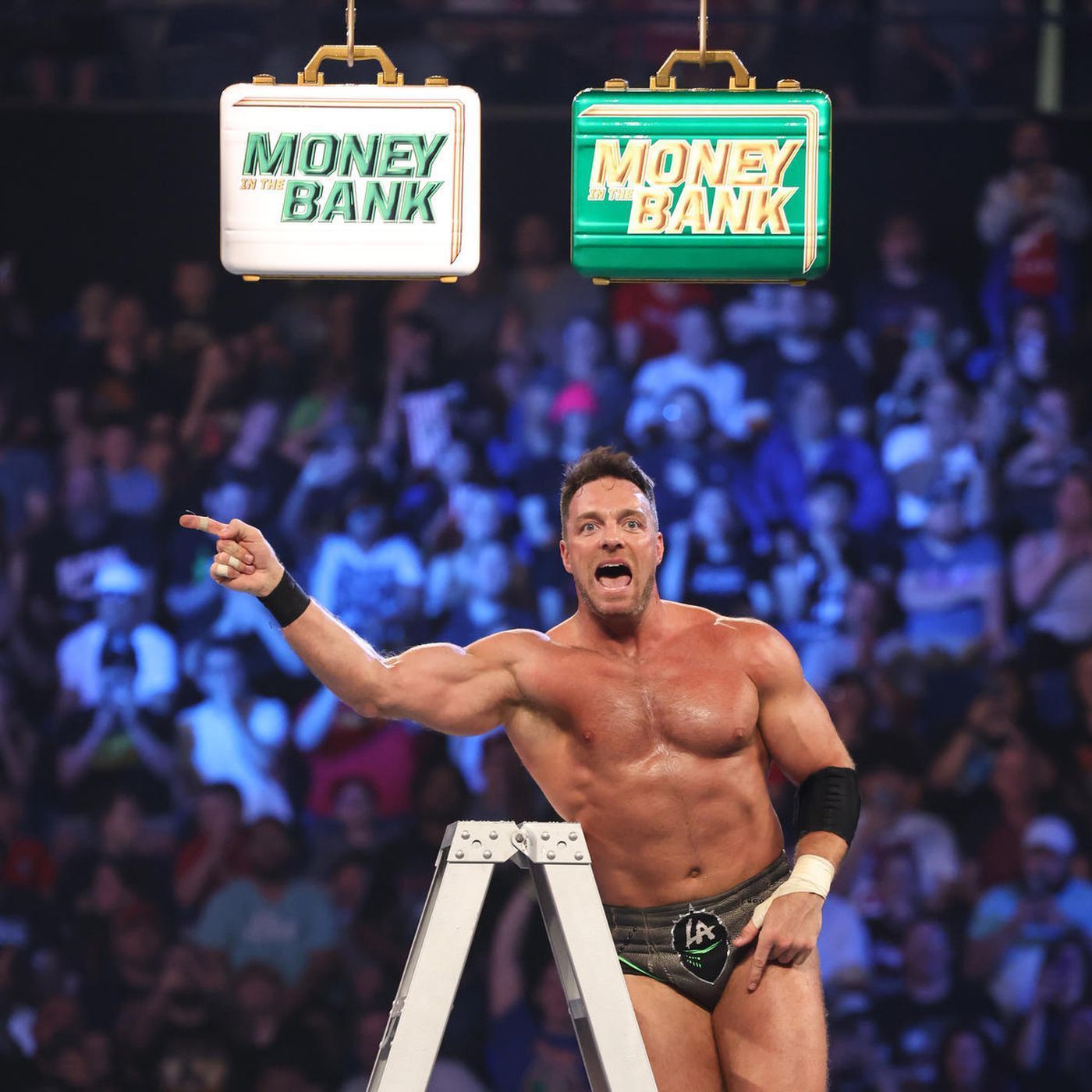 Knight was the overwhelming sentimental favorite to win Money in the Bank this year.