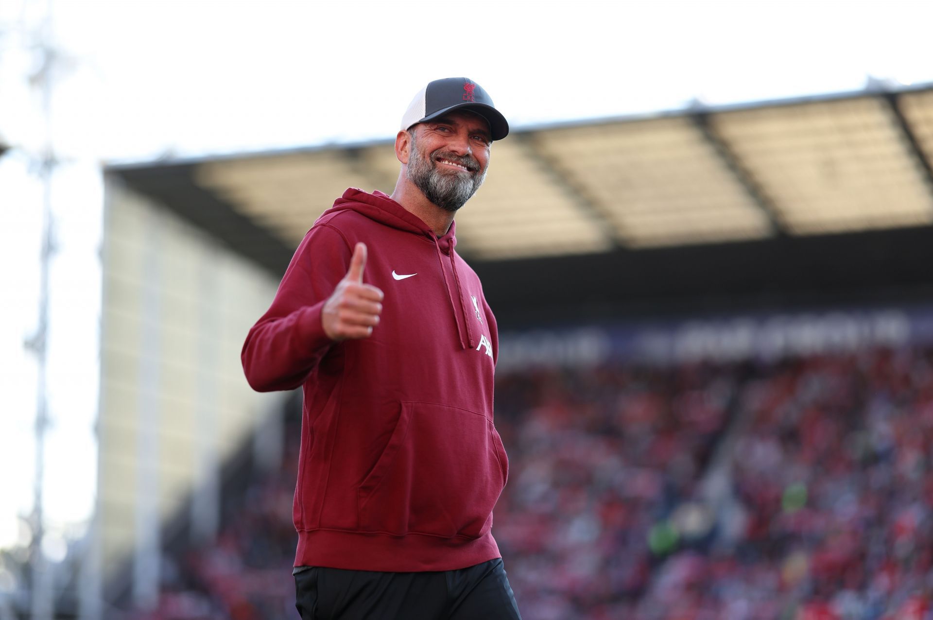 Jurgen Klopp (via Getty Images)