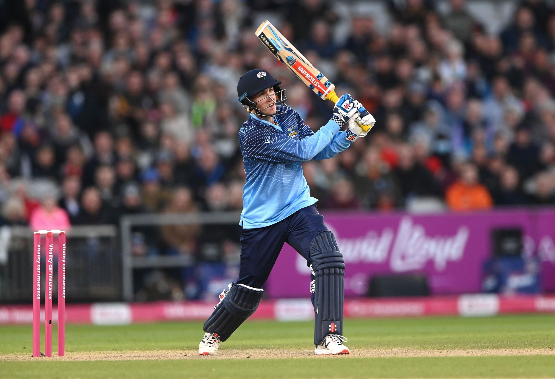 Lancashire Lightning v Yorkshire Vikings - Vitality T20 Blast