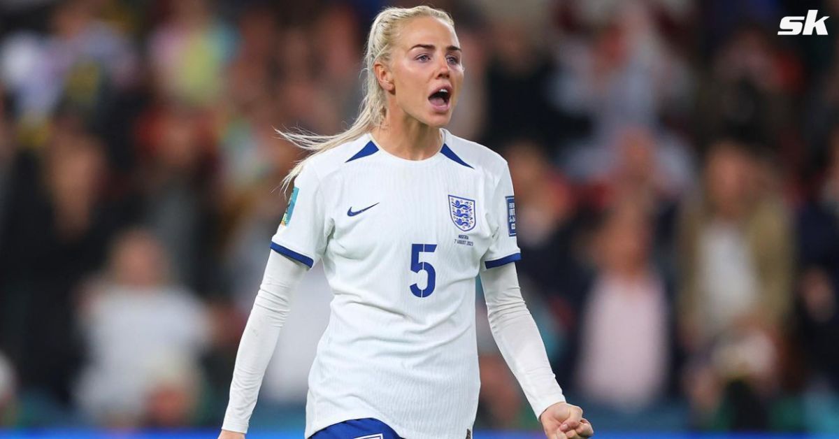 England Lionesses defender, Alex Greenwood