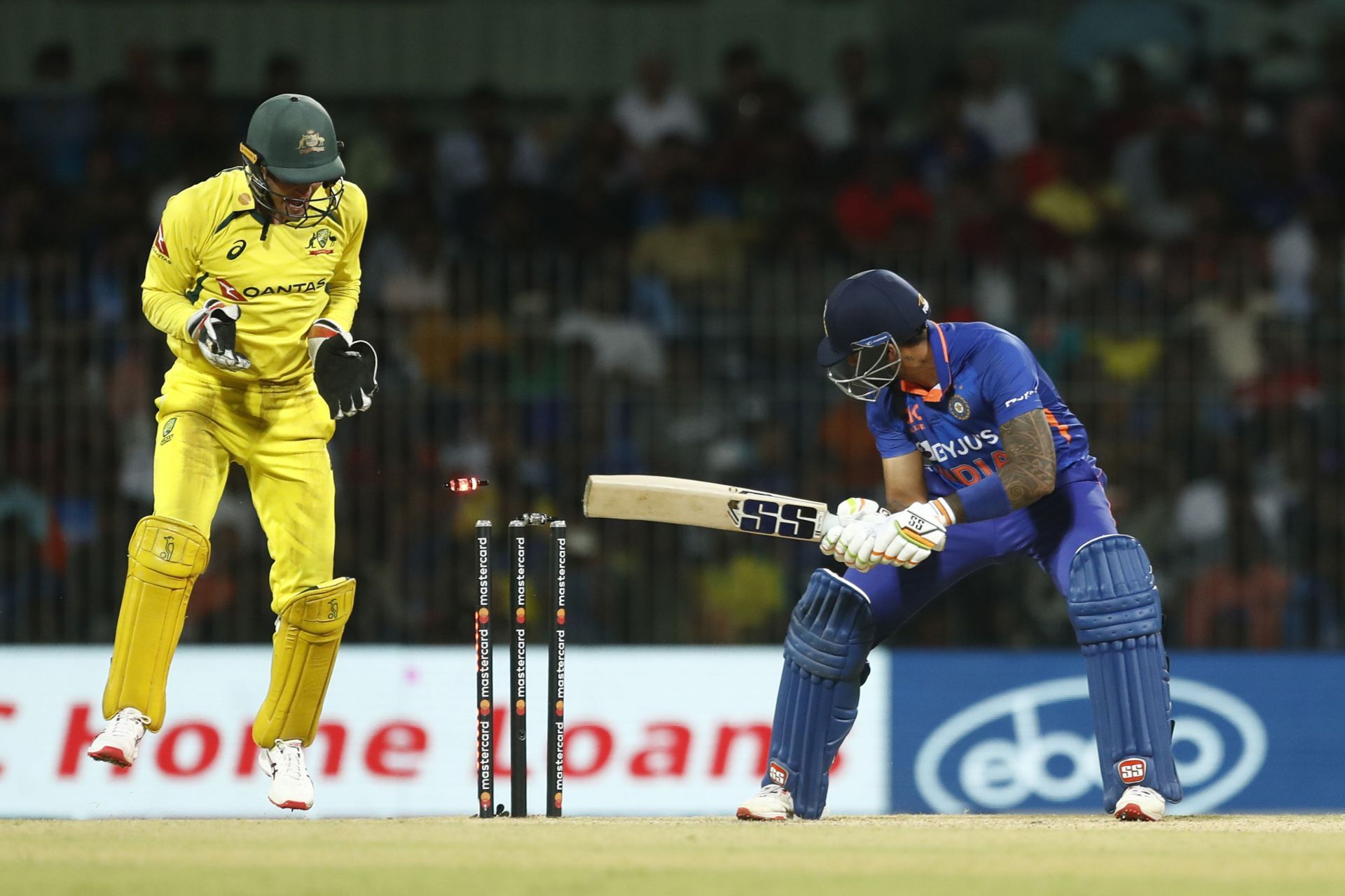 Suryakumar Yadav has an underwhelming average of 24.33 in 26 ODIs.