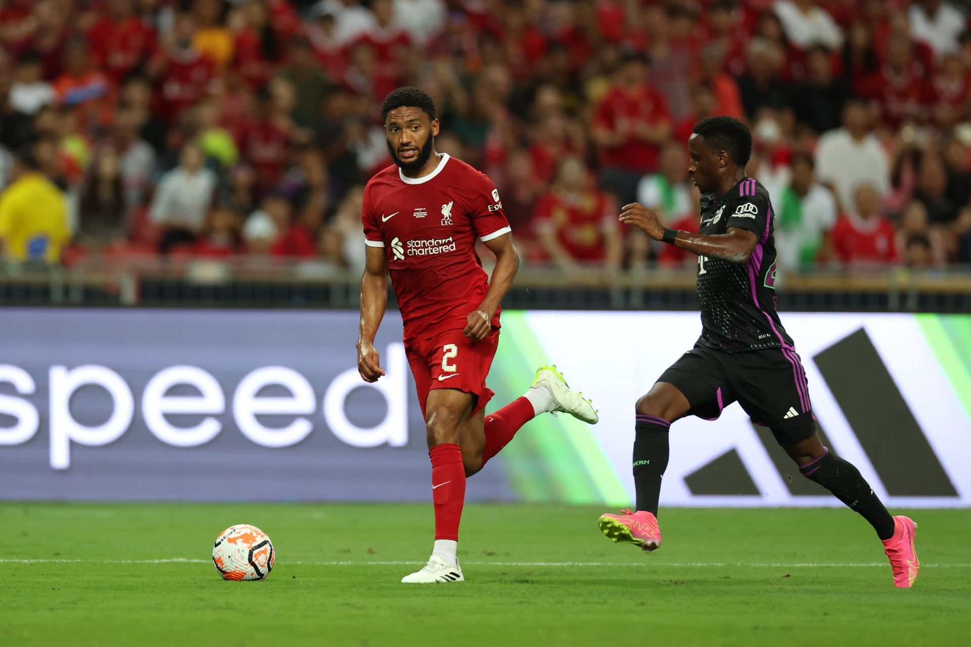 Joe Gomez could leave Anfield this summer.