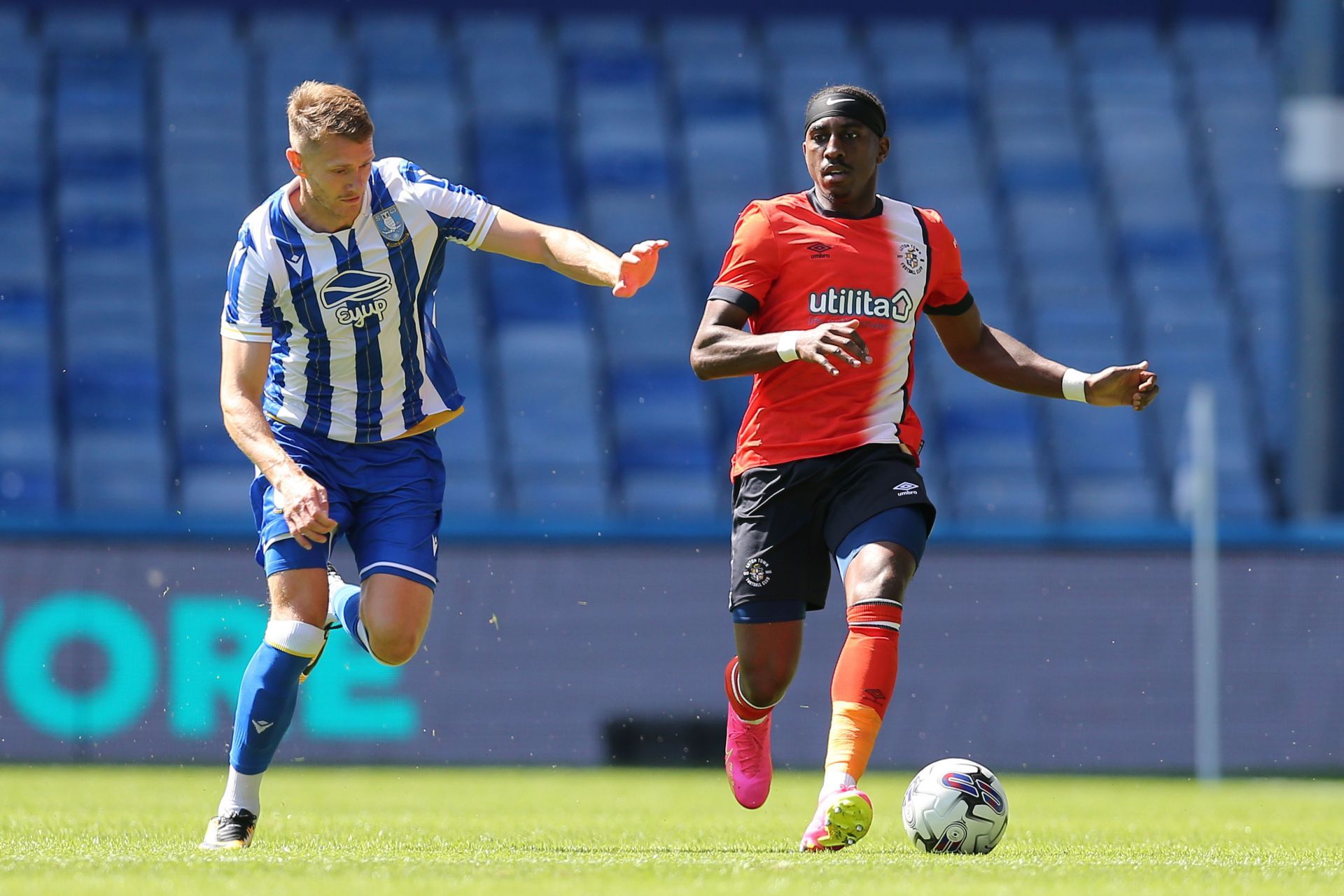 Sheffield Wednesday v Luton Town - Pre-Season Friendly