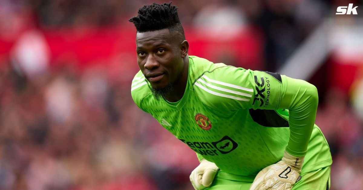 Manchester United goalkeeper Andre Onana reacted to the clash against RC Lens