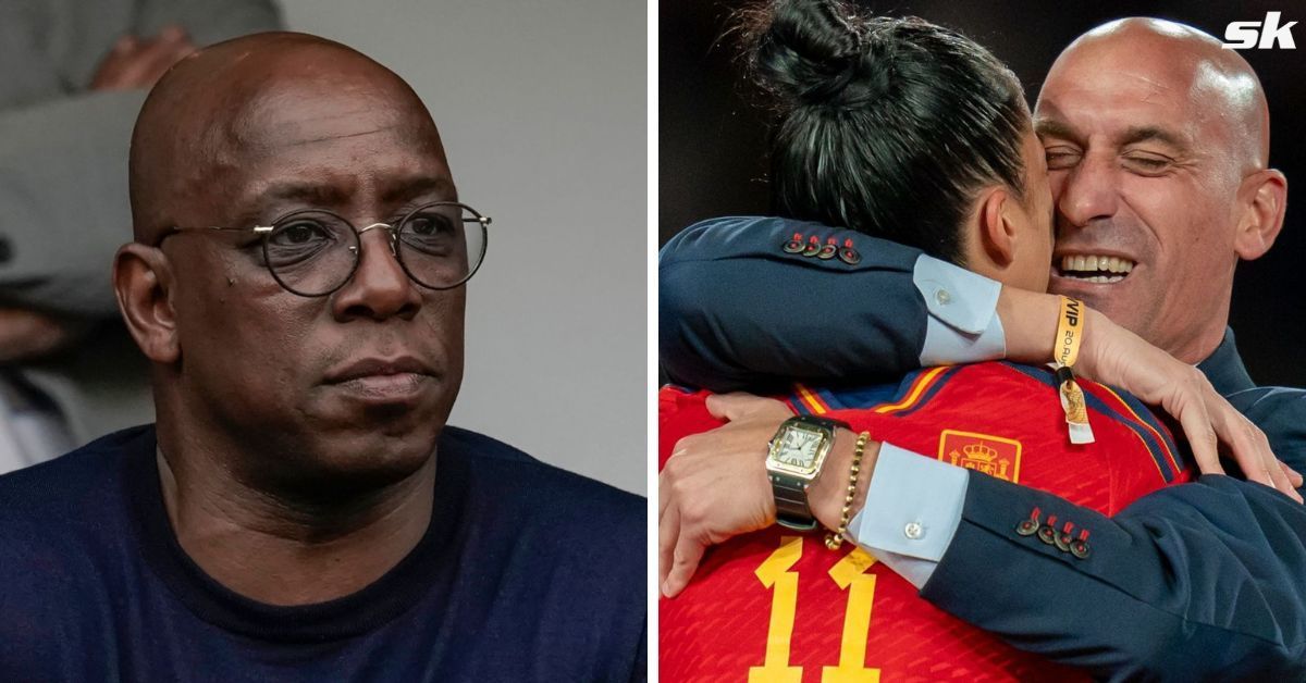 Arsenal legend Ian Wright hits out at UEFA over Luis Rubiales controversy at Women&rsquo;s World Cup final 