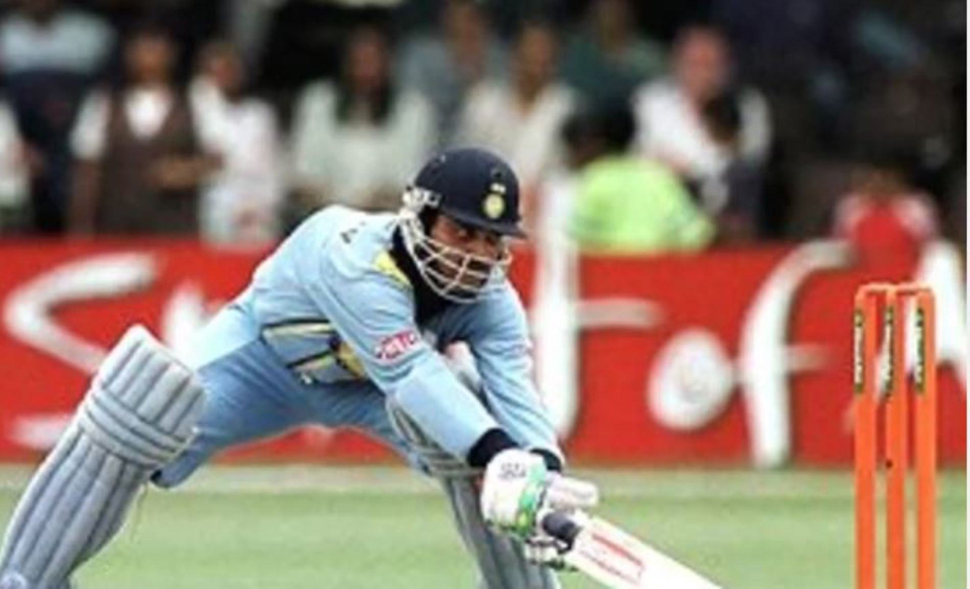 Sourav Ganguly played arguably his best ODI knock to lead India into the Champions Trophy final.