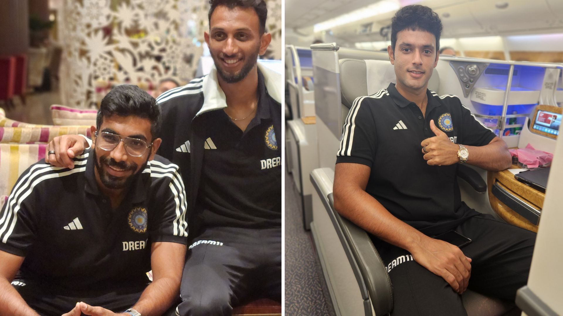 Some of the pictures posted by BCCI when Indian players are about to leave for Ireland
