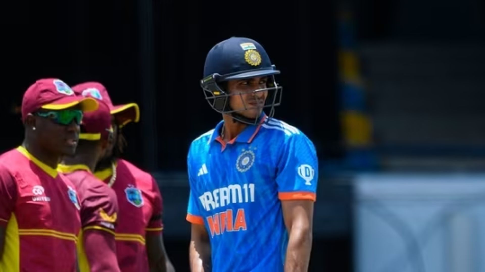 Shubman Gill has had a tough tour with respect to getting big scores (P.C.:Twitter)