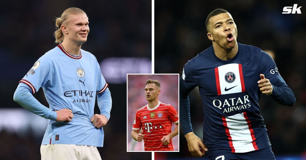 Joshua Kimmich makes his opinion on Erling Haaland and Kylian Mbappe clear