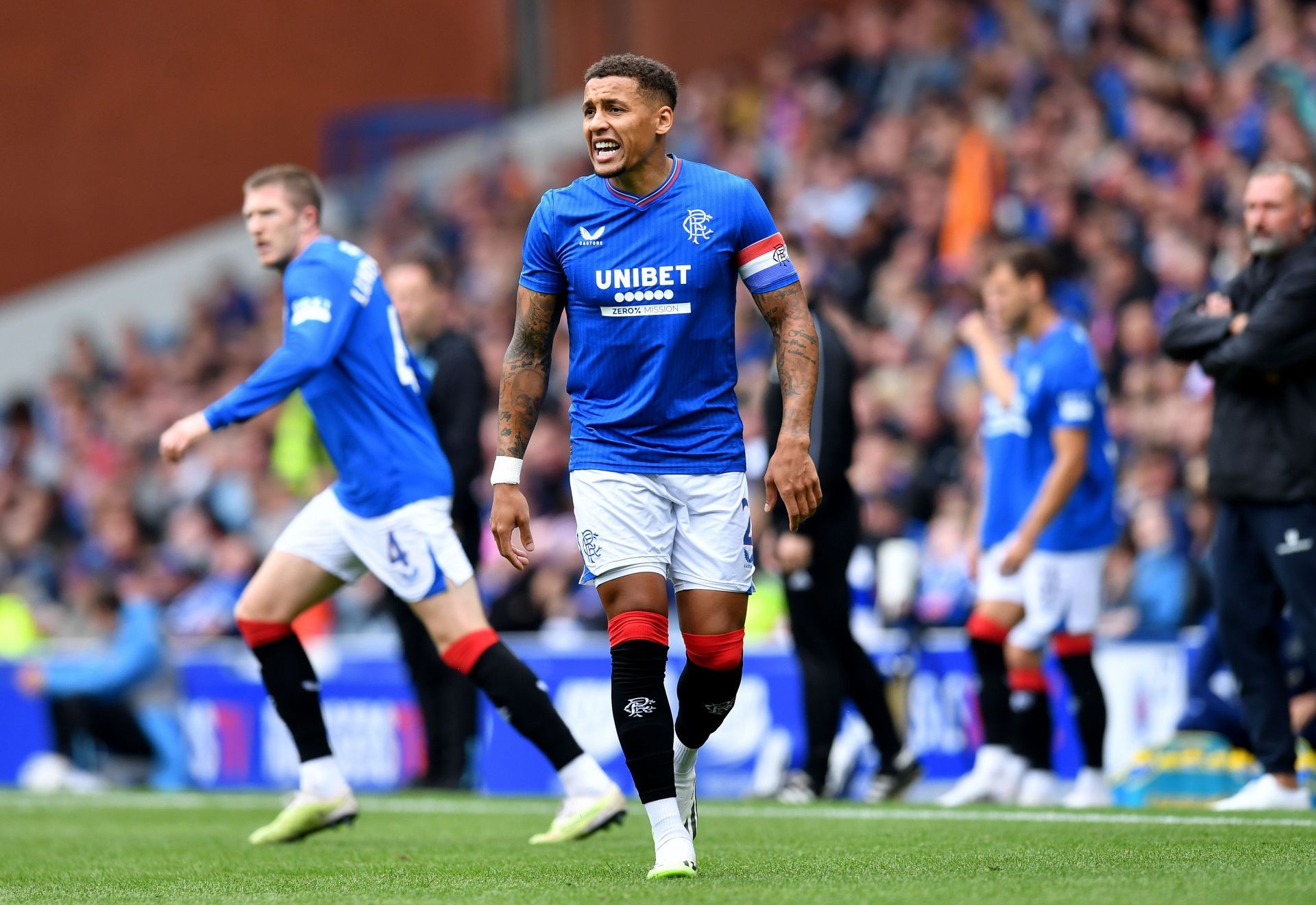 Rangers v SV Hamburg - Pre-Season Friendly