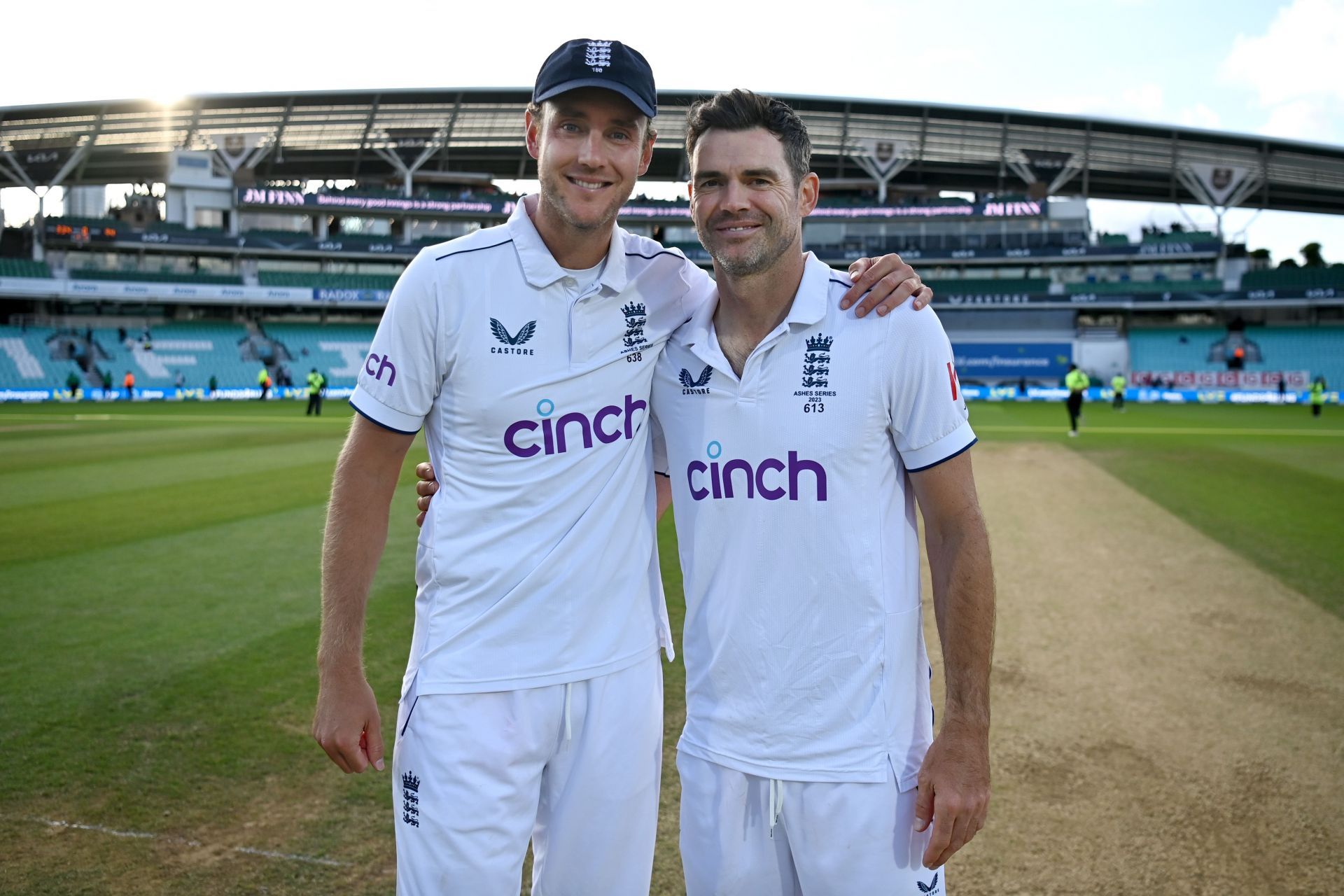 England v Australia - LV= Insurance Ashes 5th Test Match: Day Five