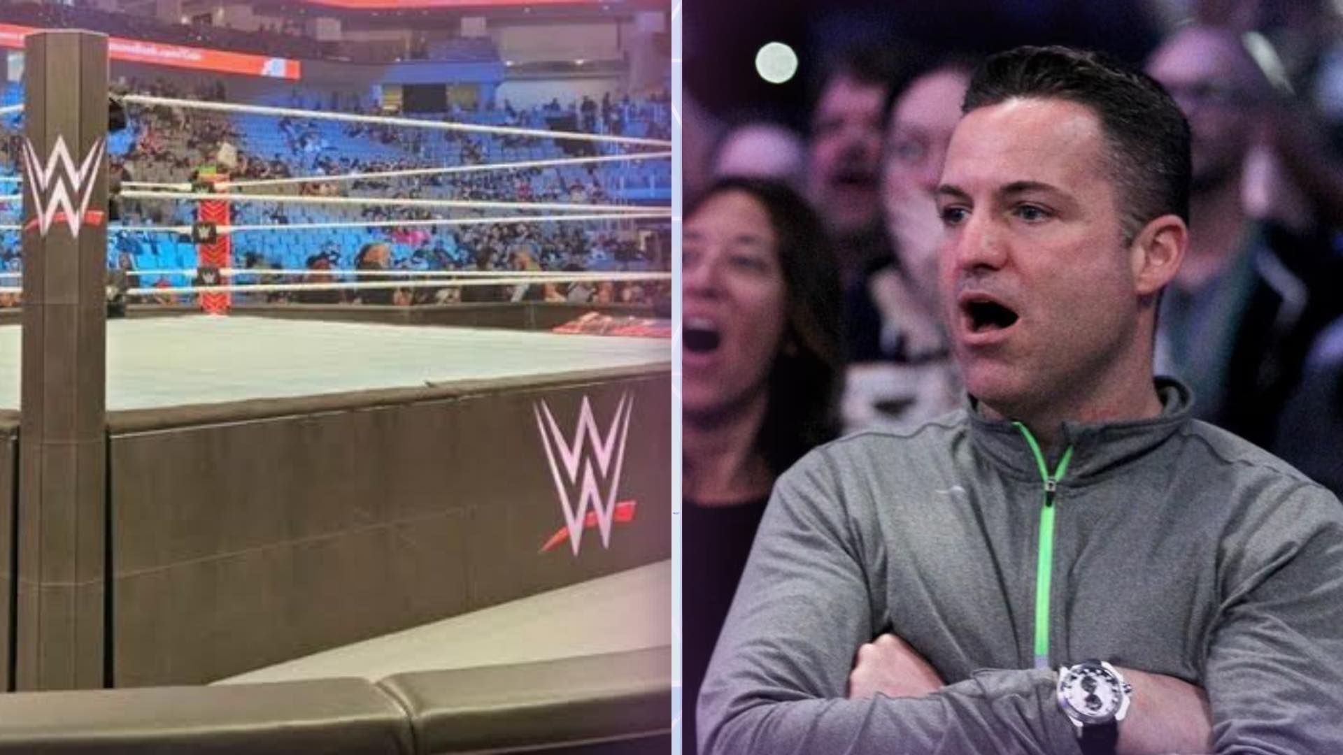 WWE Superstar was involved in a dangerous incident during a match