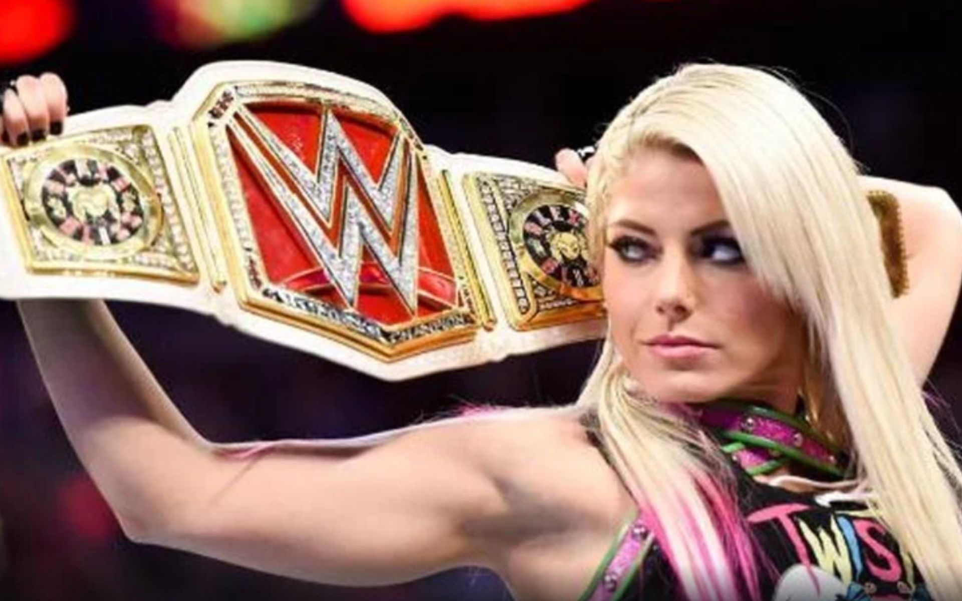 Alexa Bliss is a three time RAW Women