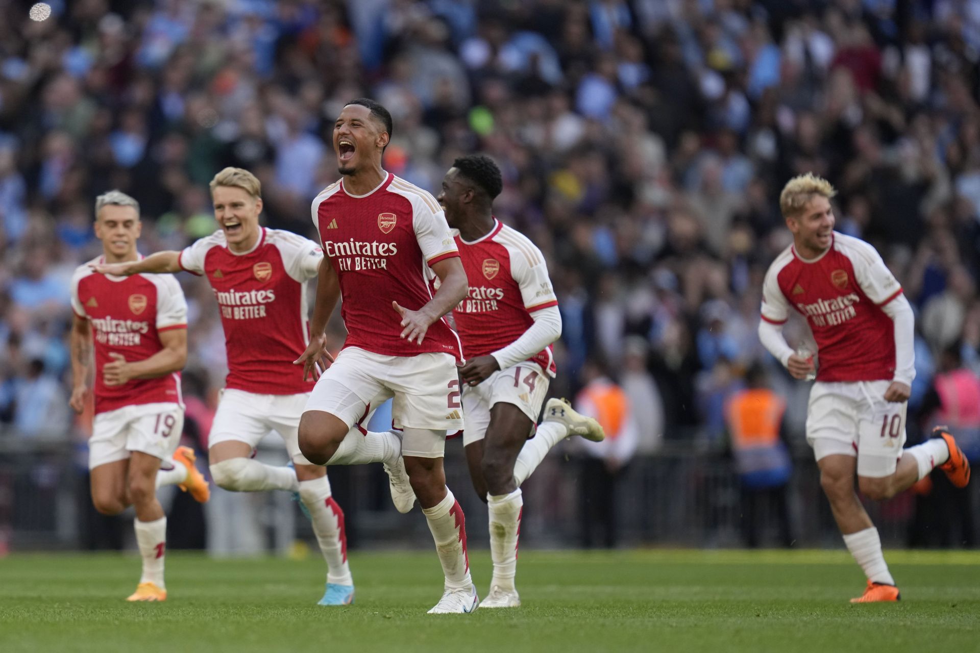 Britain Soccer Community Shield