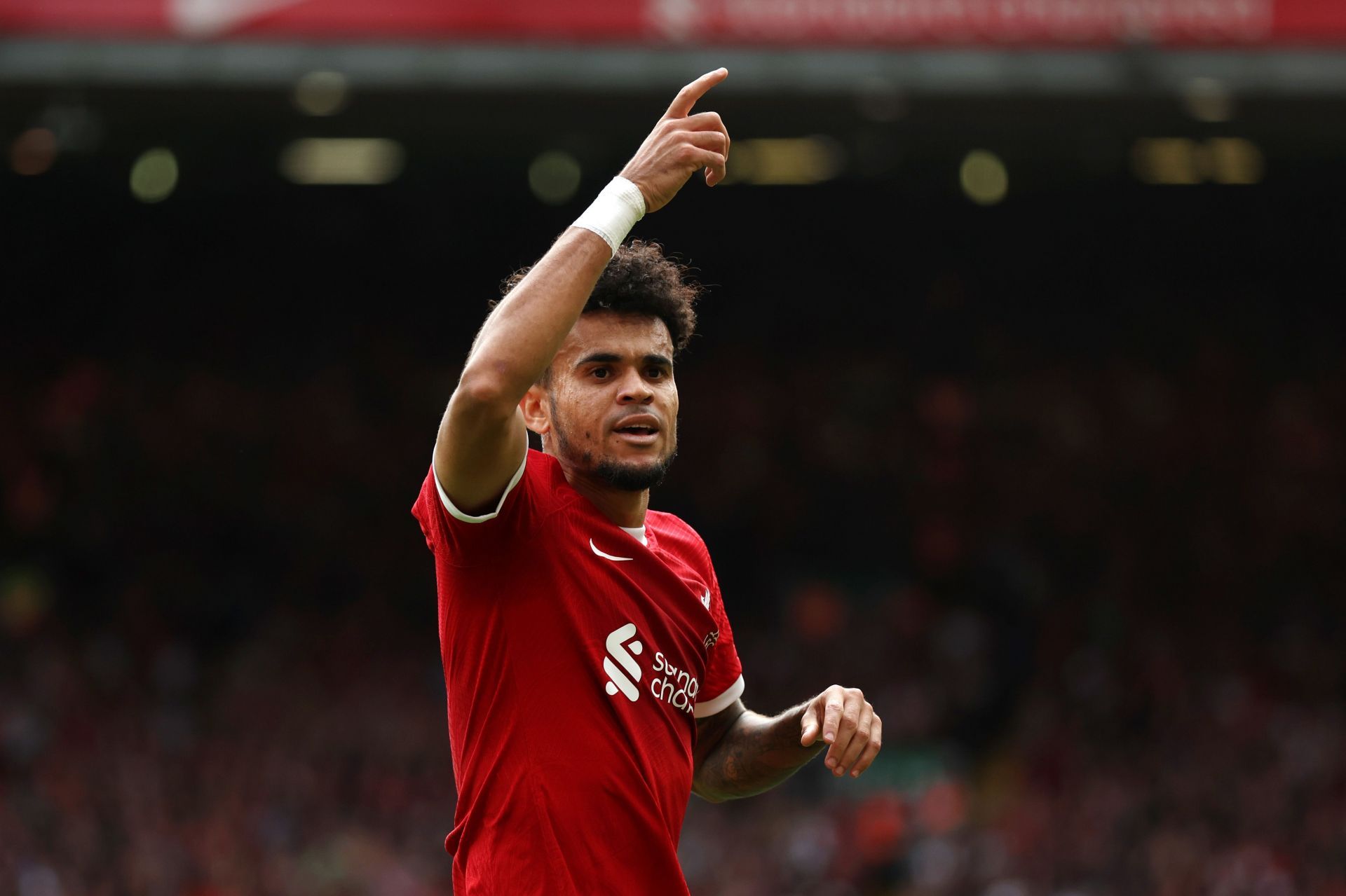 Luis Diaz shone at Anfield.