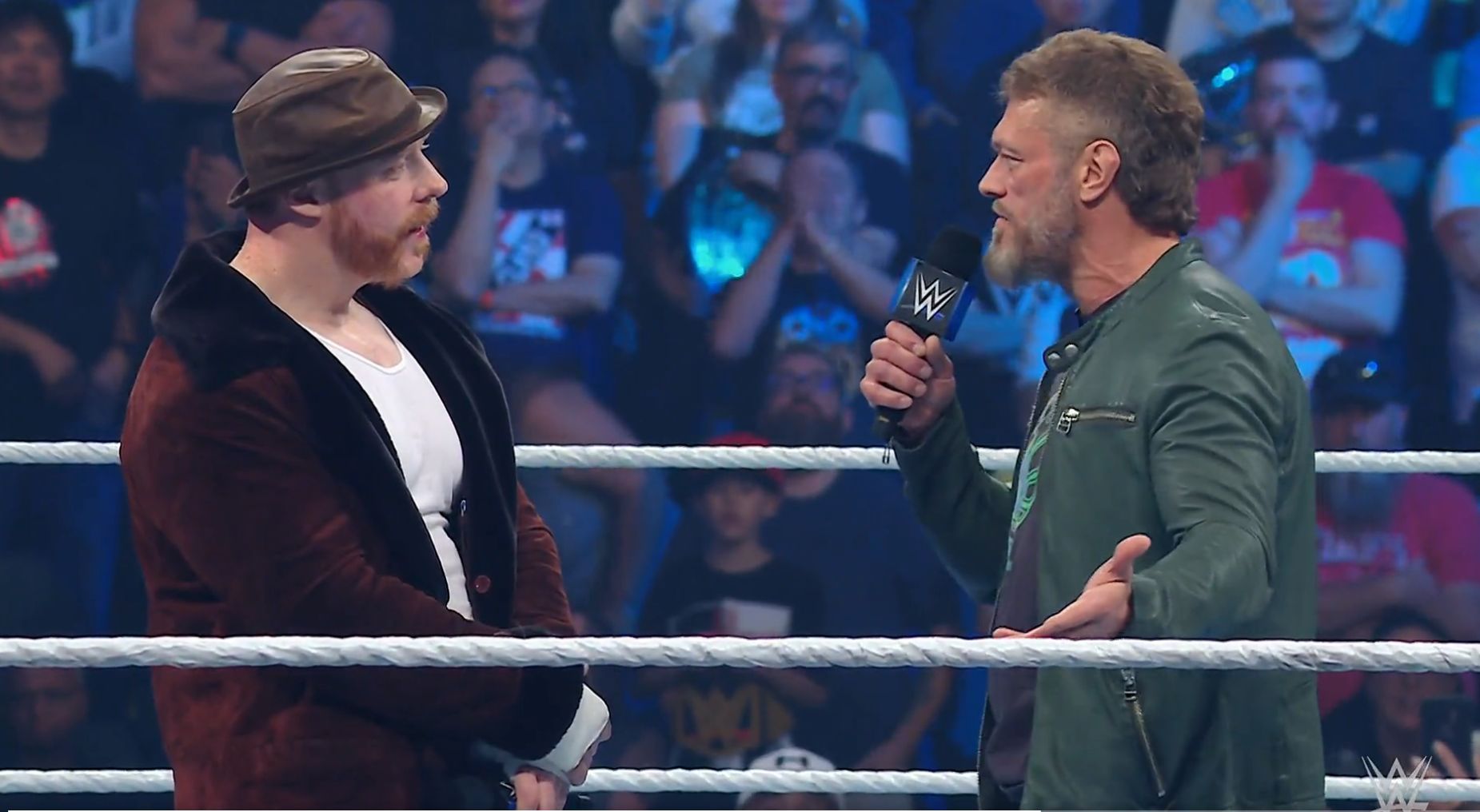 Will Edge regret challenging The Celtic Warrior to a match?