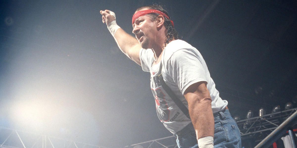 Terry Funk passed away at 79 last week.