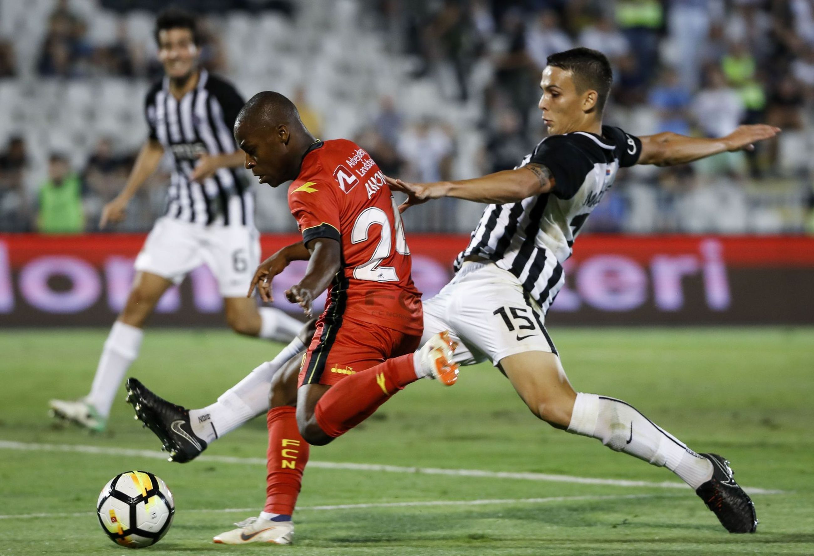 Partizan v Nordsjaelland - UEFA Europa League Third Round Qualifier: Second Leg