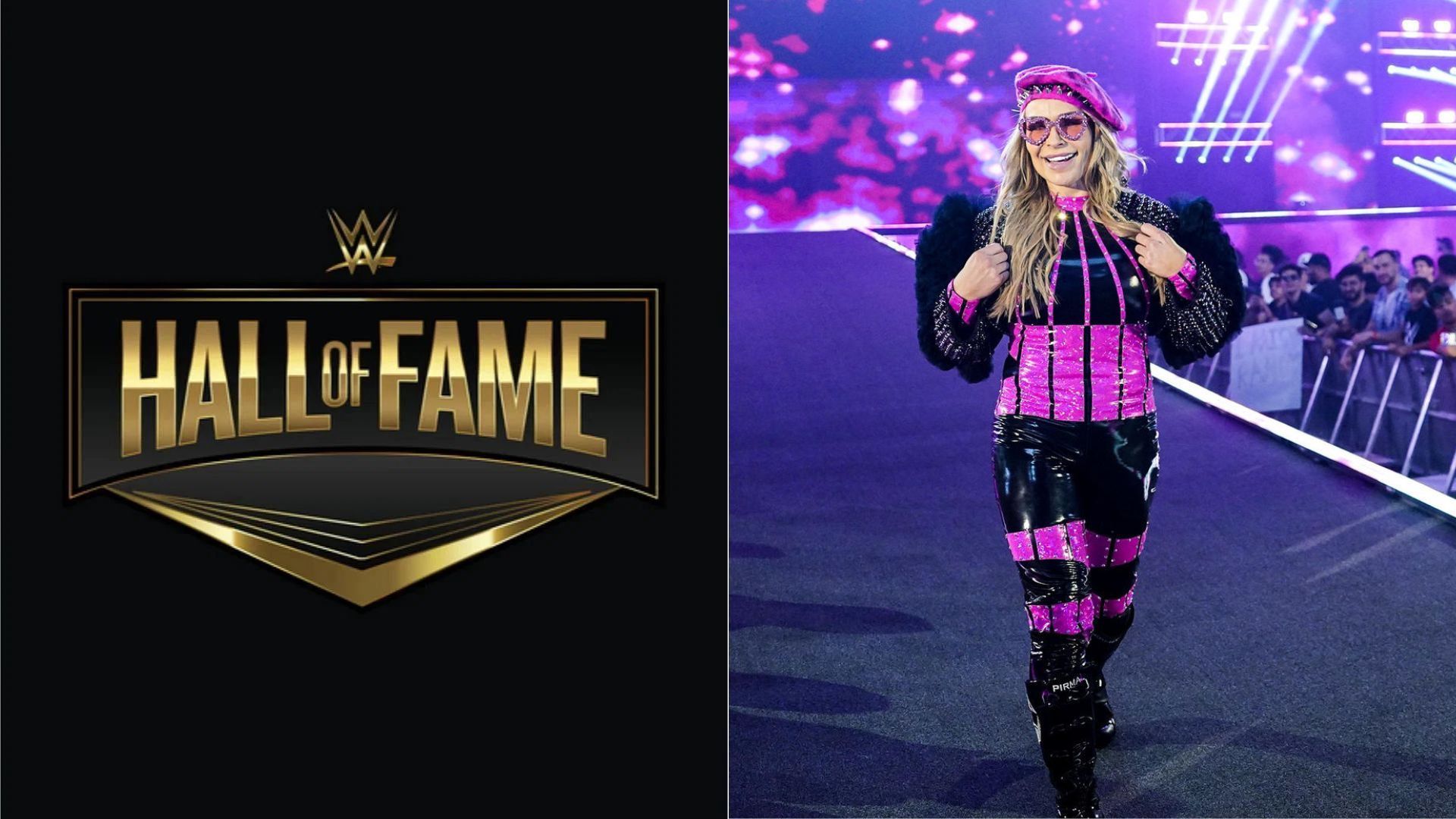 Natalya has worked for WWE since 2007