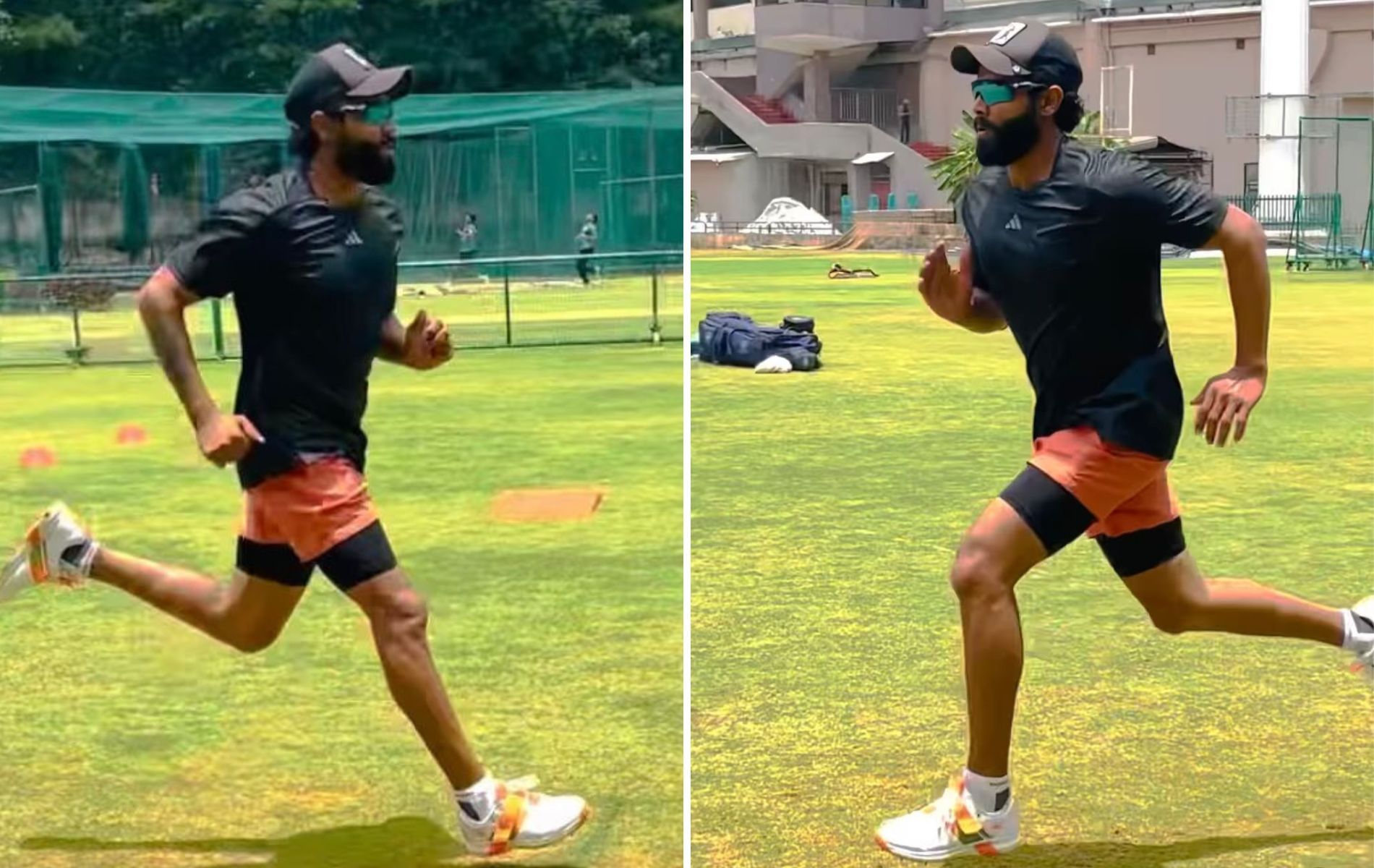 Ravindra Jadeja has begun his training in Bangalore. (Pics: Instagram)