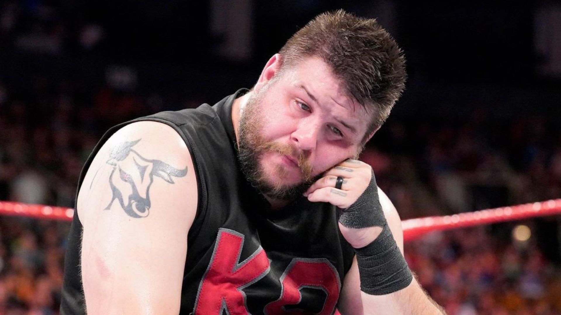 Kevin Owens is a former WWE Universal Champion!