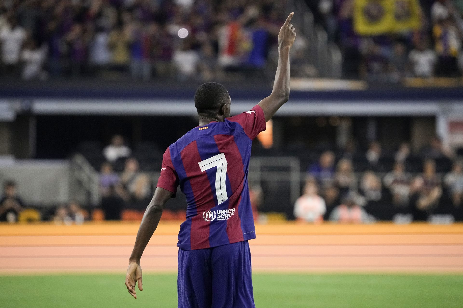 Barca&#039;s dressing room feel like Ousmane Dembele has turned his back on them.