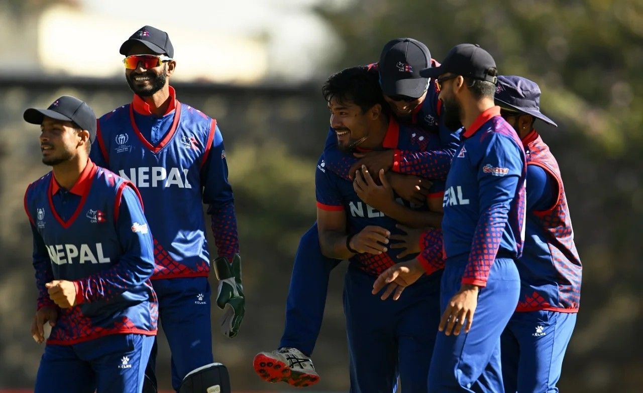 Nepal will seek a great learning experience at the Asia Cup 2023 [Getty Images]