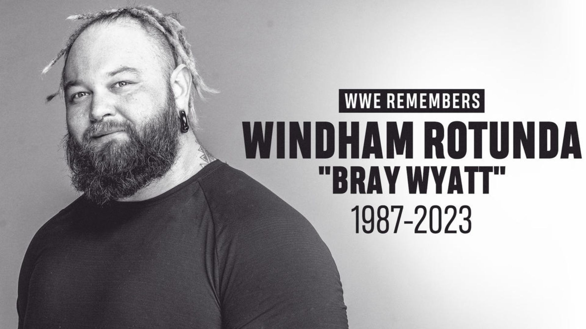 Bray Wyatt passed away at the age of 36!