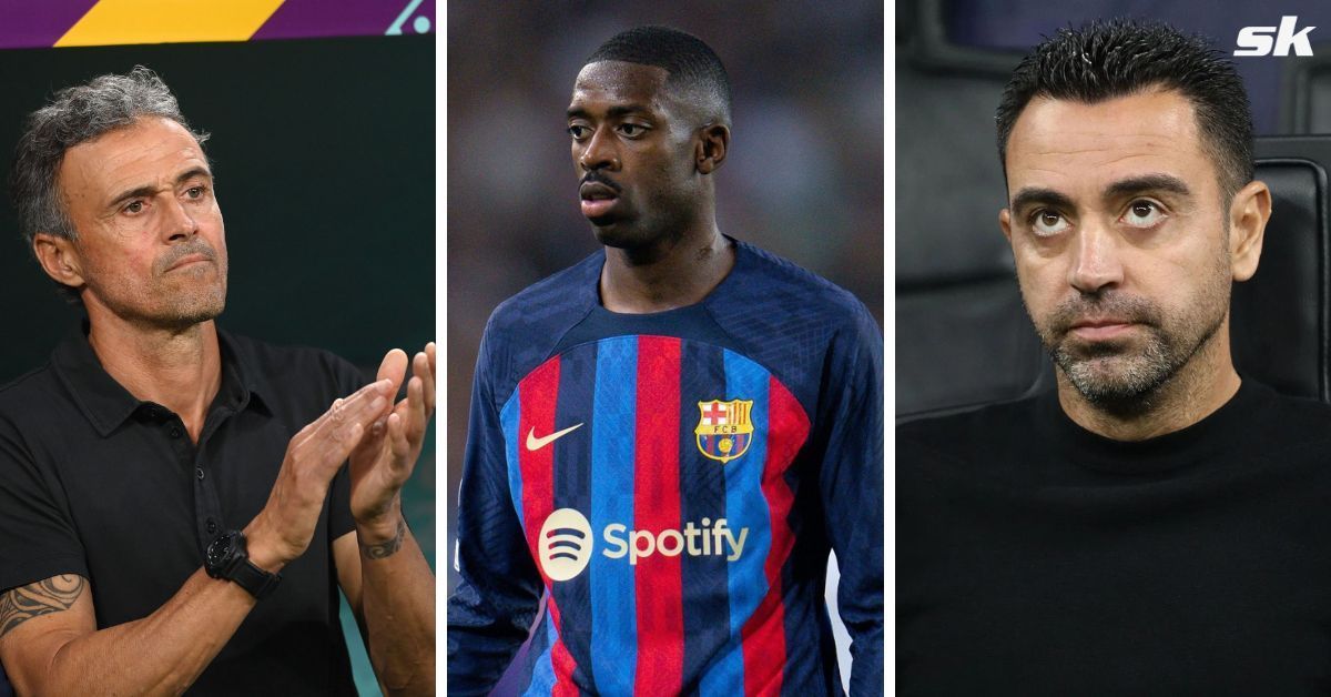 PSG plan on signing another Barcelona star after Dembele