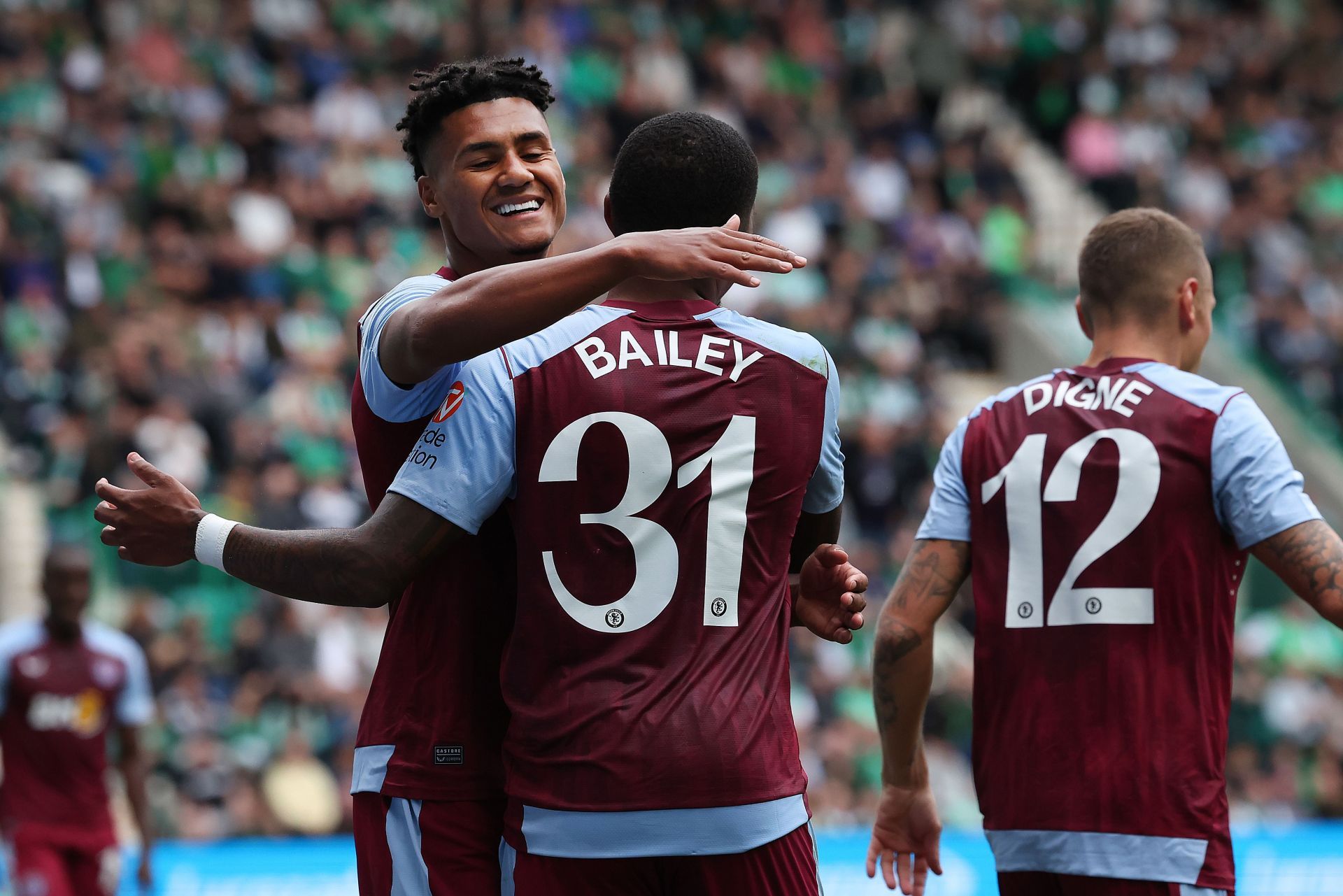 Hibernian v Aston Villa - UEFA Conference League Qualifying Play-Offs: First Leg