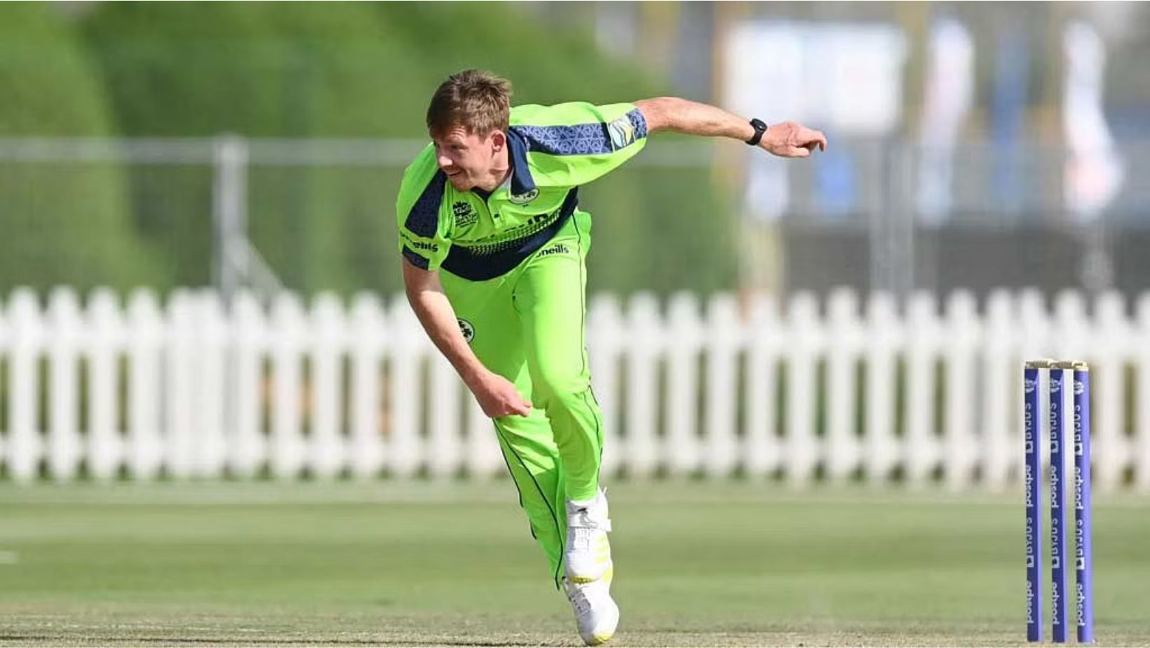 Craig Young picked up four wickets in two T20Is in 2018.