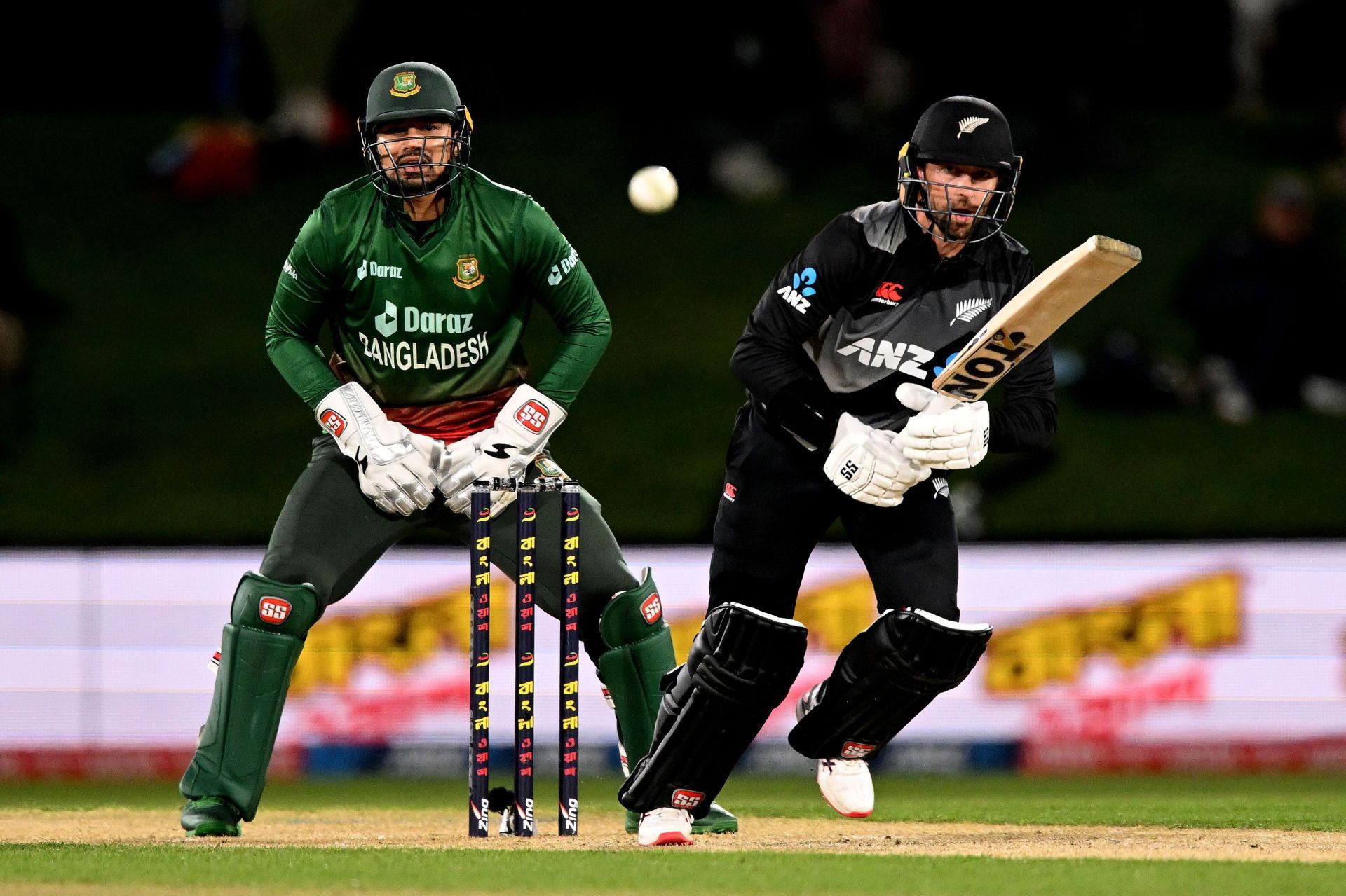 New Zealand v Bangladesh - Tri-Series: 3rd T20