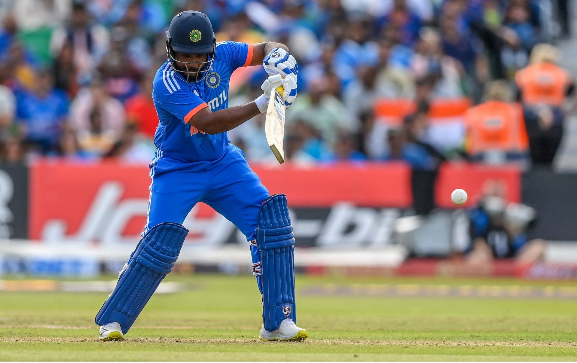 Sanju Samson took the attack to Ireland as Ruturaj Gaikwad meandered along at the other end