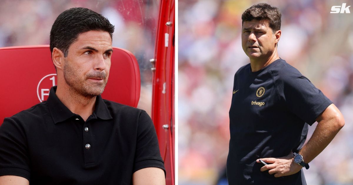 Mikel Arteta could ask for a hefty fee from Chelsea for his striker