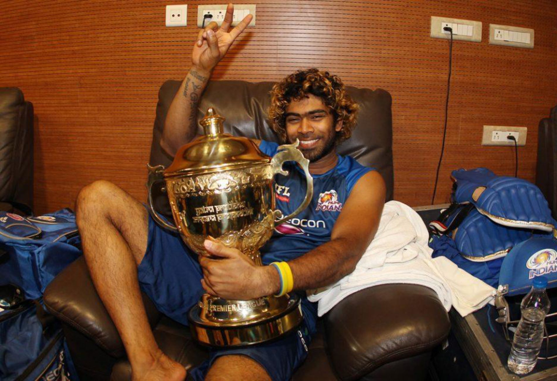 Lasith Malinga won several games for MI with his incredible bowling.