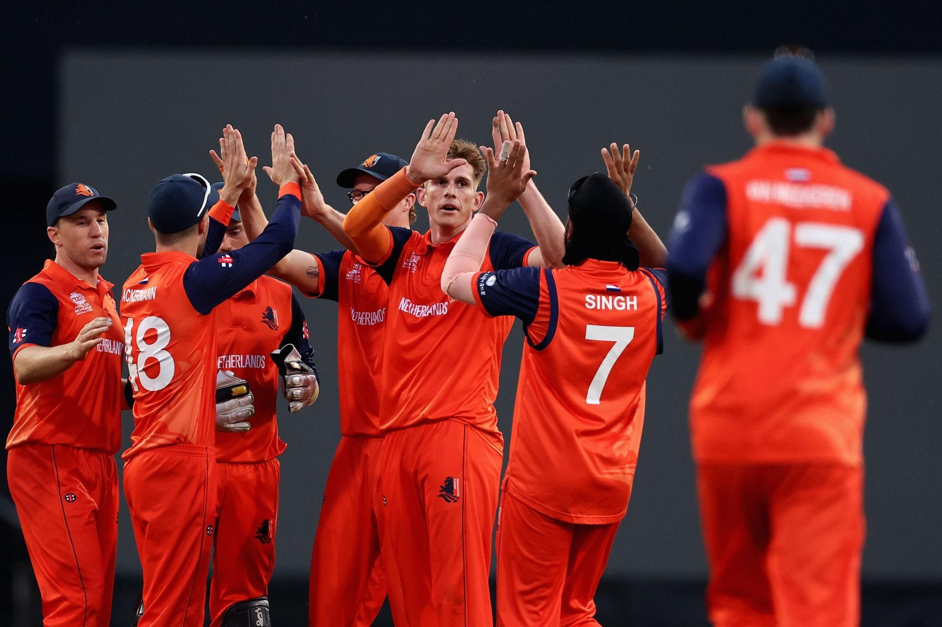 India v Netherlands - ICC Men