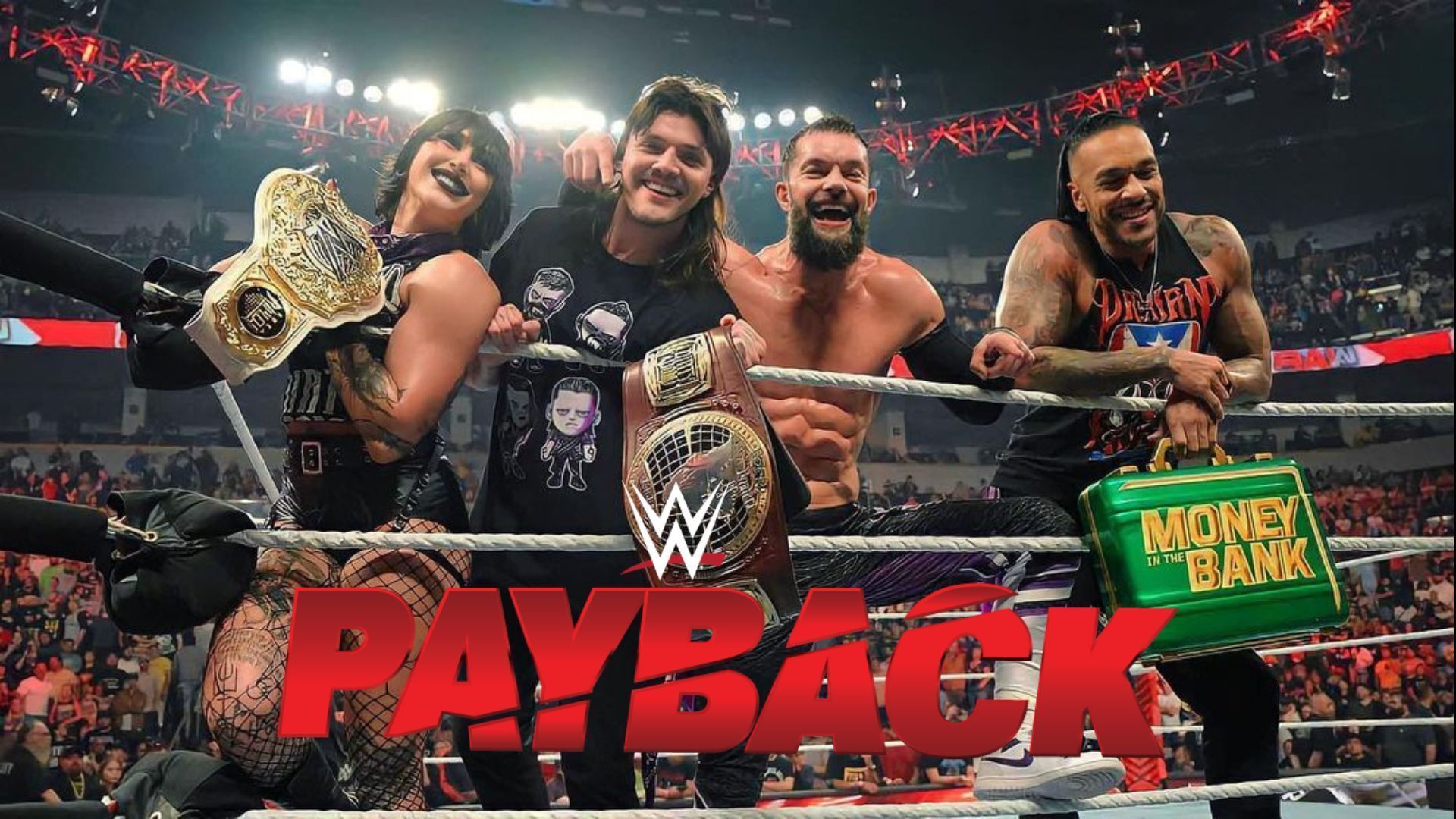 WWE Payback will feature The Judgment Day stars in action!